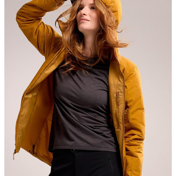 ARC'TERYX WOMEN'S ATOM HOODY yukon - Picture 2 of 11